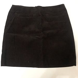 Old Navy cord mini skirt